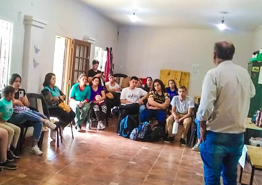 Centro Zonal Rincón: Curso de Primeros Auxilios