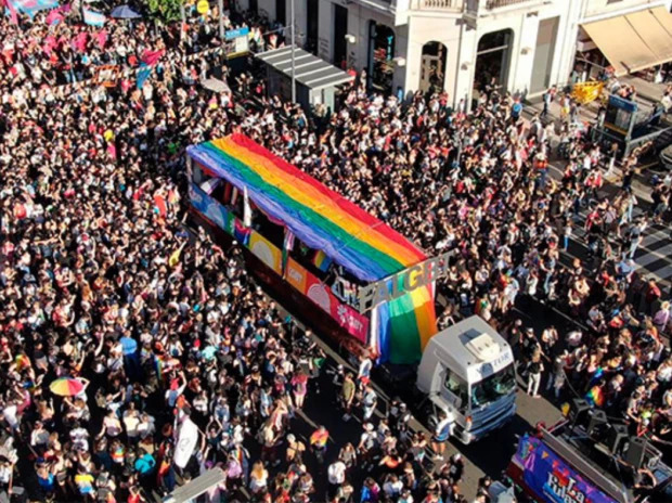 Se celebró 31° Marcha del Orgullo en Argentina