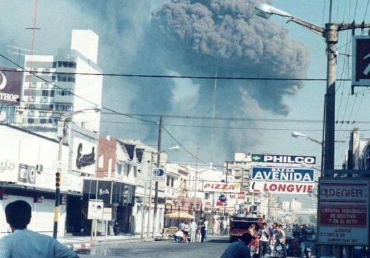 3 de Noviembre: 27 años de la Explosión de Río Tercero