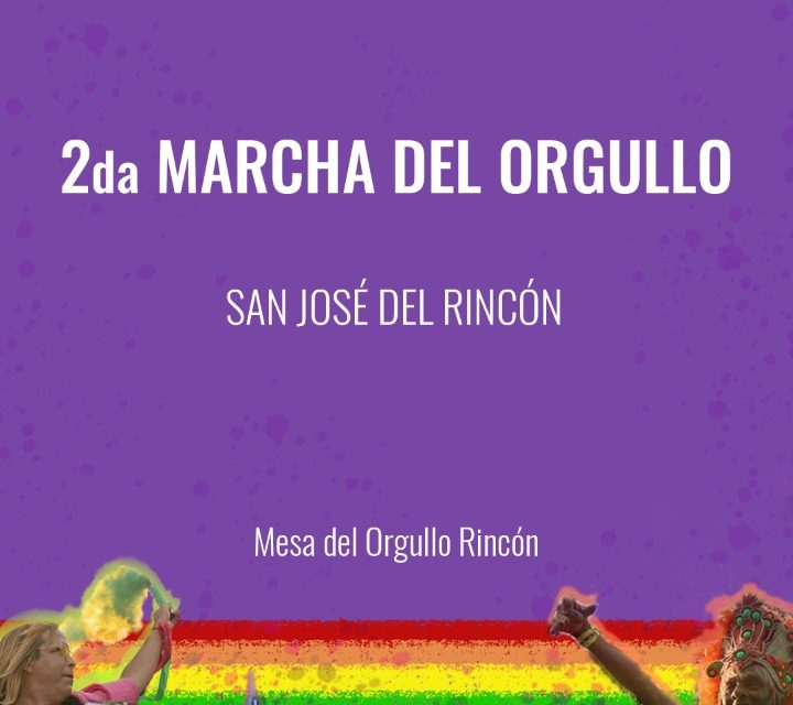 Marcha del orgullo en Rincón