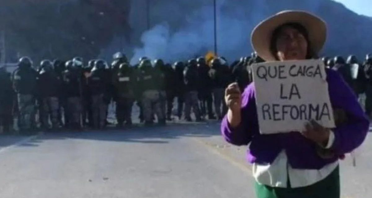 Protestas en Jujuy: entrevista a Leo Armella