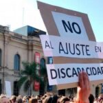 Discapacidad en Emergencia. Nueva movilización en Santa Fe